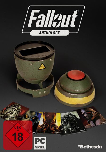Fallout Anthology (PC) - Der Packshot