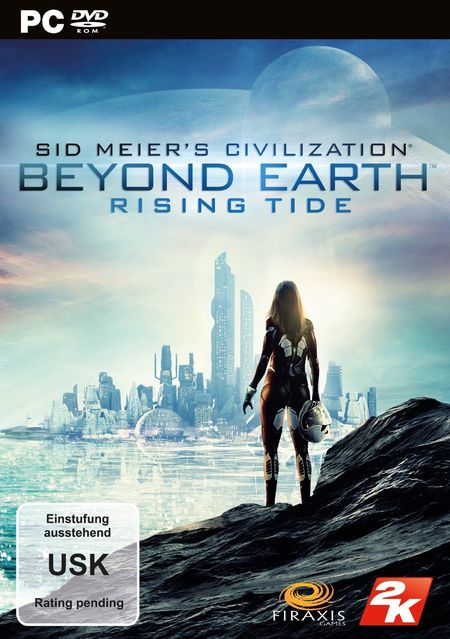Sid Meier's Civilization: Beyond Earth - Rising Tide (PC) - Der Packshot