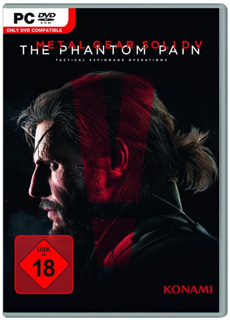 Metal Gear Solid V: The Phantom Pain - Day One Edition (PC) - Der Packshot