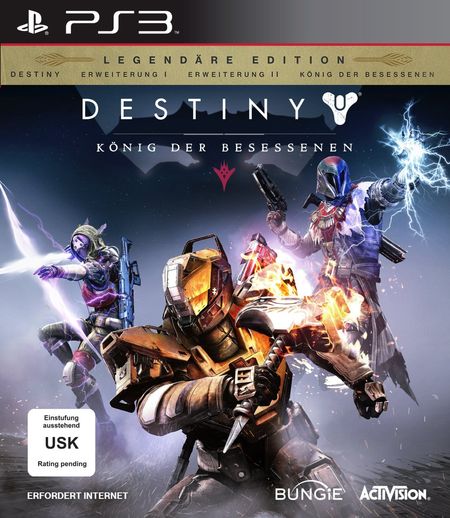 Destiny - König der Besessenen (PS3) - Der Packshot