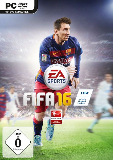 FIFA 16 (PC) - Der Packshot