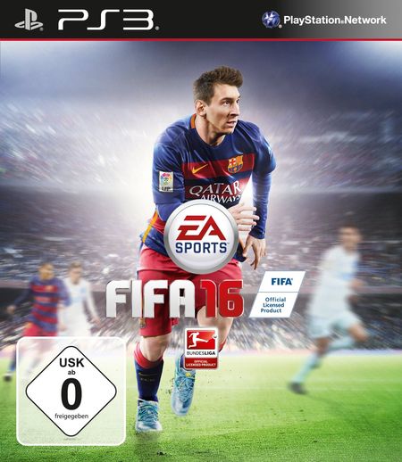 FIFA 16 (PS3) - Der Packshot