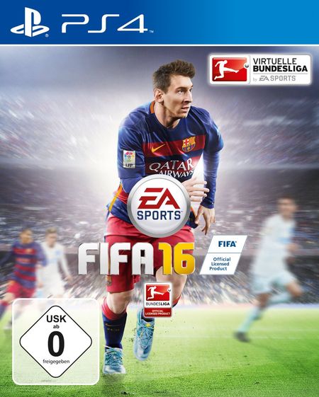 FIFA 16 (PS4) - Der Packshot