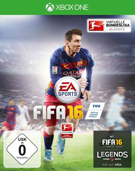 FIFA 16 (Xbox One) - Der Packshot