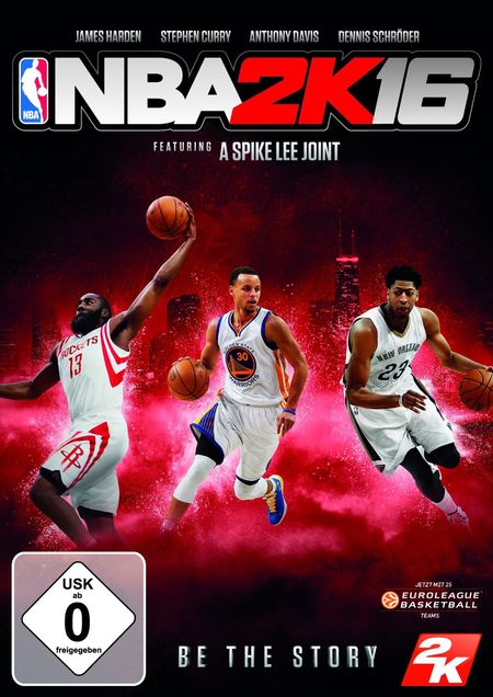 NBA 2K16 (PC) - Der Packshot