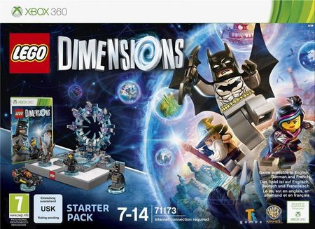 LEGO Dimensions - Starter Pack (Xbox 360) - Der Packshot