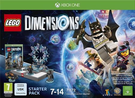 LEGO Dimensions - Starter Pack (Xbox One) - Der Packshot