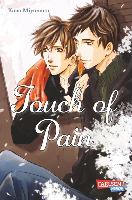 Touch of Pain - Das Cover