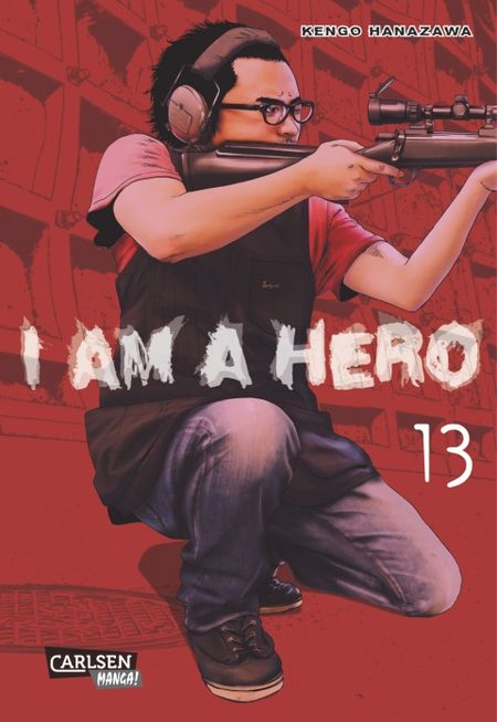 I am a Hero 13 - Das Cover