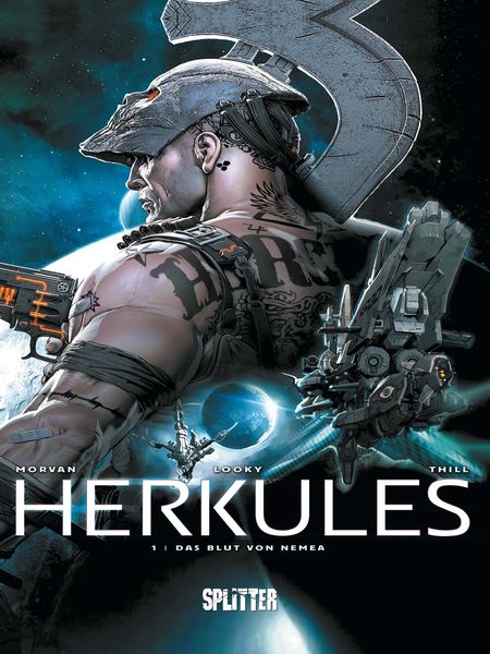 Herkules 1: Das Blut von Nemea - Das Cover