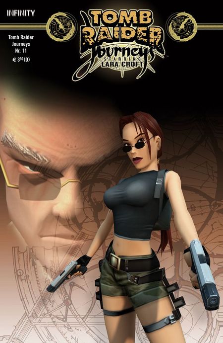Tomb Raider Journeys 11 - Das Cover