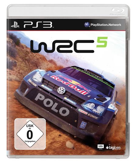 WRC 5 (PS3) - Der Packshot