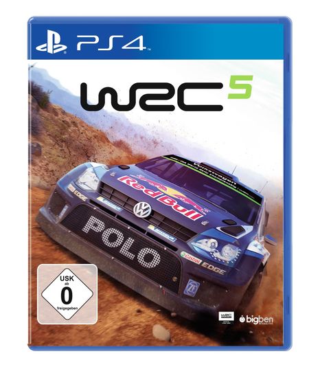 WRC 5 (PS4) - Der Packshot