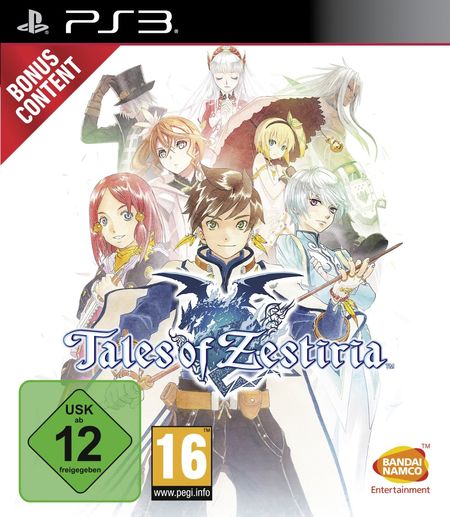Tales of Zestiria (PS3) - Der Packshot