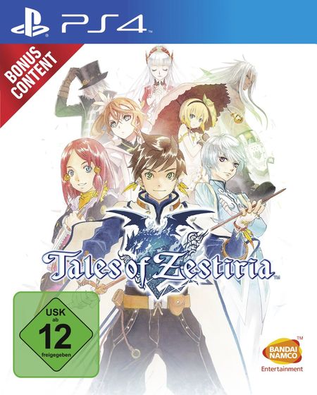 Tales of Zestiria (PS4) - Der Packshot