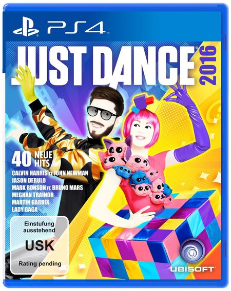 Just Dance 2016 (PS4) - Der Packshot