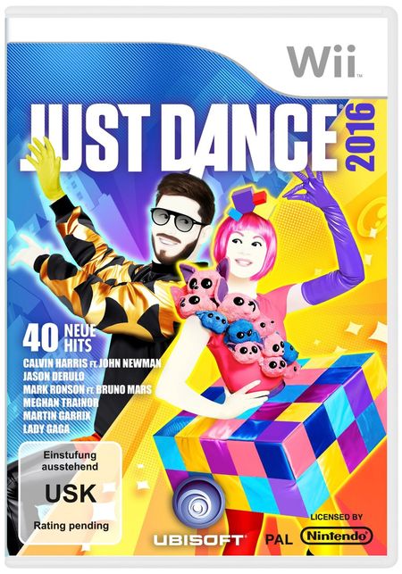 Just Dance 2016 (Wii) - Der Packshot