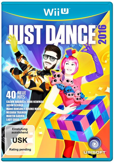 Just Dance 2016 (Wii U) - Der Packshot