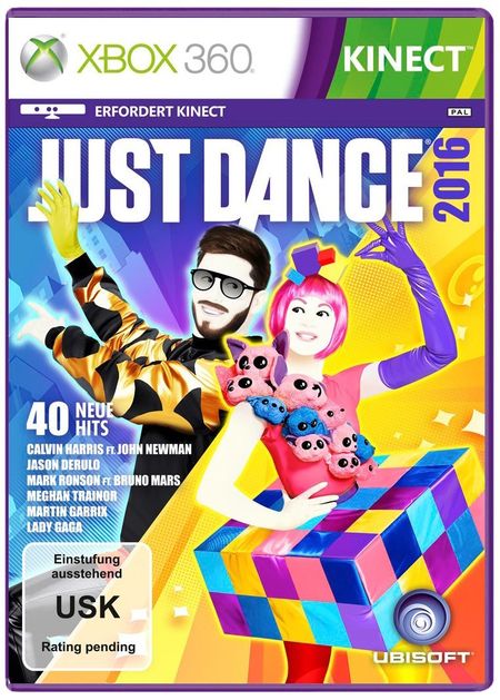 Just Dance 2016 (Xbox 360) - Der Packshot