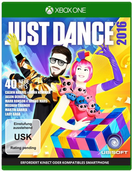 Just Dance 2016 (Xbox One) - Der Packshot