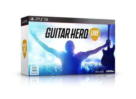 Guitar Hero Live (PS3) - Der Packshot