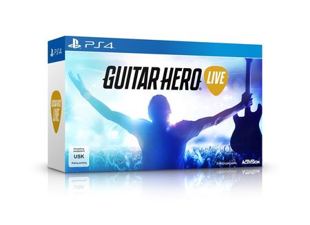 Guitar Hero Live (PS4) - Der Packshot