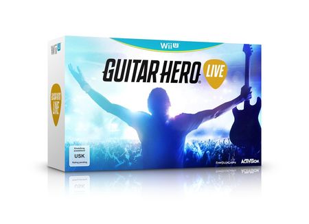 Guitar Hero Live (Wii U) - Der Packshot