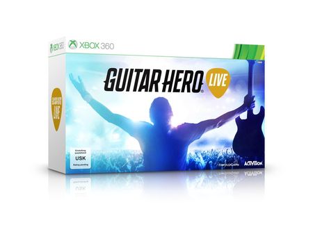 Guitar Hero Live (Xbox 360) - Der Packshot