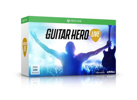 Guitar Hero Live (Xbox One) - Der Packshot