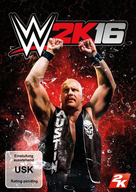 WWE 2K16 (PC) - Der Packshot