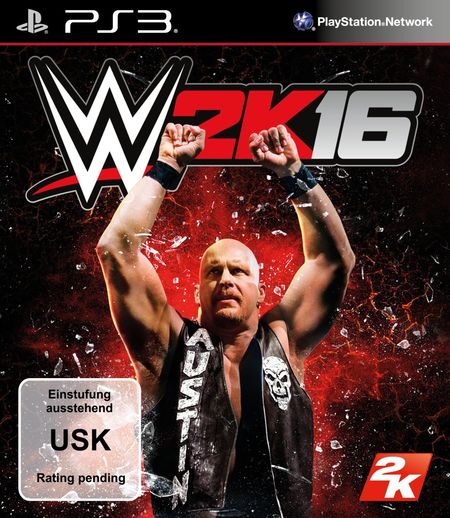 WWE 2K16 (PS3) - Der Packshot