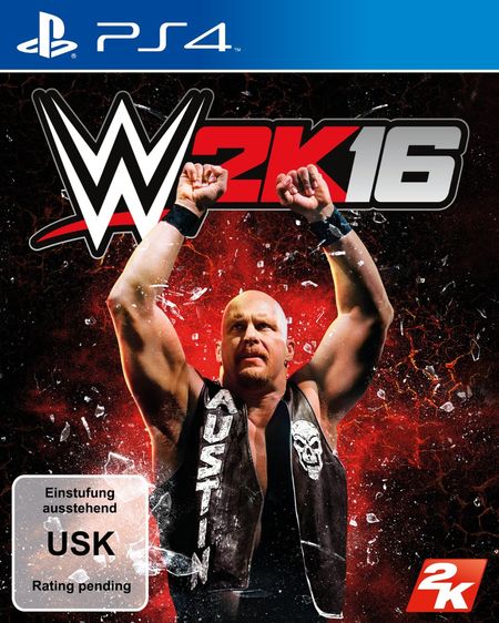 WWE 2K16 (PS4) - Der Packshot