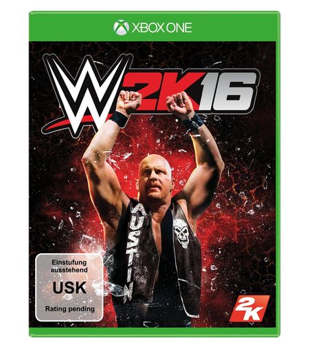 WWE 2K16 (Xbox One) - Der Packshot