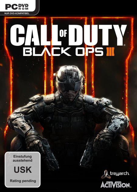 Call of Duty: Black Ops 3 (PC) - Der Packshot