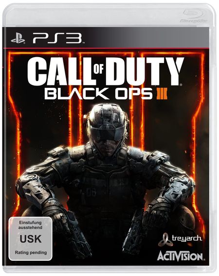 Call of Duty: Black Ops III (PS3) - Der Packshot