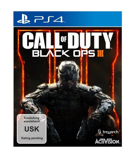 Call of Duty: Black Ops 3 (PS4) - Der Packshot