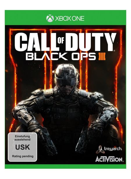 Call of Duty: Black Ops 3 (Xbox One) - Der Packshot