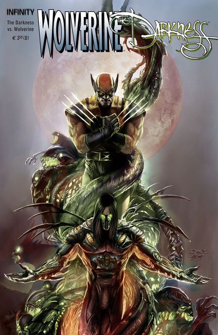 The Darkness vs. Wolverine - Das Cover