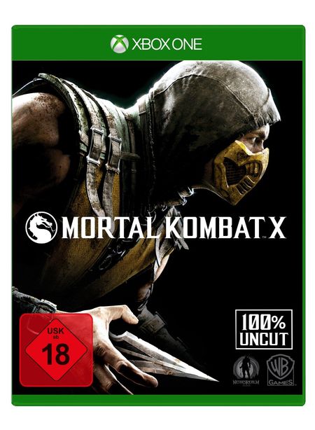 Mortal Kombat X (100% Uncut) (Xbox One) - Der Packshot