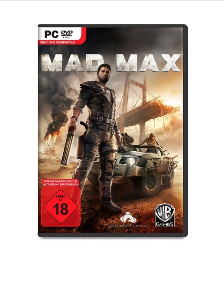 Mad Max (PC) - Der Packshot