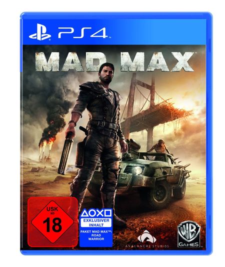 Mad Max (PS4) - Der Packshot