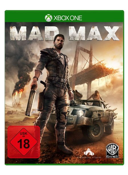 Mad Max (Xbox One) - Der Packshot