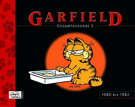 Garfield Gesamtausgabe 2: 1980-1982 - Das Cover