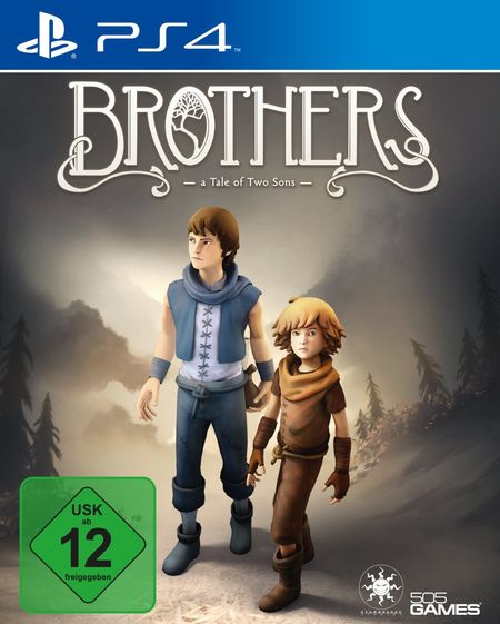 Brothers - A Tale of Two Sons (PS4) - Der Packshot