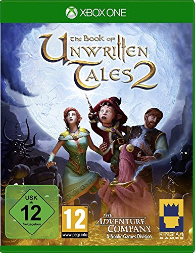 Book of Unwritten Tales 2 (Xbox One) - Der Packshot