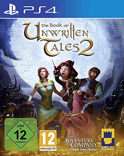Book of Unwritten Tales 2 (PS4) - Der Packshot