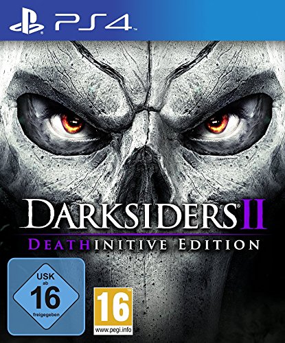 Darksiders 2 Deathhinitive Edition (PS4) - Der Packshot