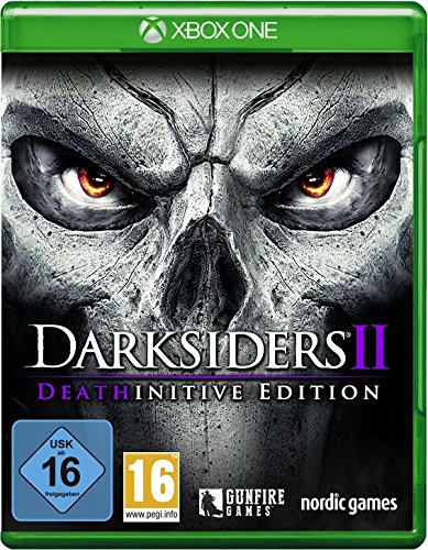 Darksiders 2 - Deathinitive Edition (Xbox One) - Der Packshot