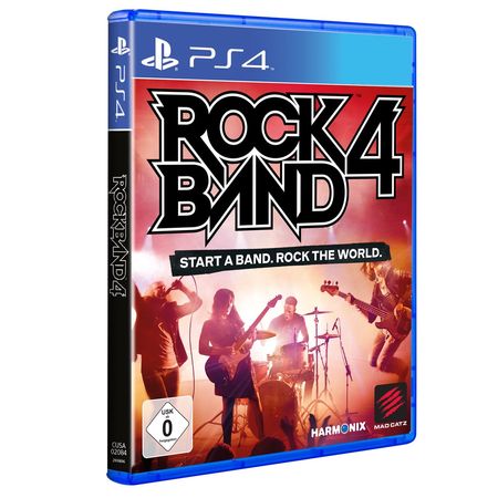 Rock Band 4 (PS4) - Der Packshot