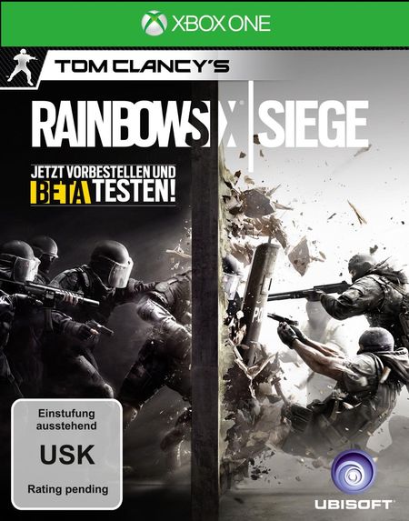 Tom Clancy's Rainbow Six Siege (Xbox One) - Der Packshot